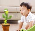 Dancing Cactus Toy with Recording - Rechargeable Cactus Singing cactus toy talking. 