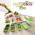Nicer Dicer Plus Vegetable Salad Fruit Cutter. 