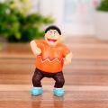 5pcs/set Doraemon Action Figure Nobita Nobi Statue Model Toy Collection Gift. 