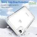 Lenuo Cover For iPhone XR Case Coque Fundas Hard Translucent Clear Case. 
