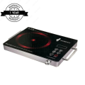 Ancher Plus Electric Cooking Stove Infrared Hot Plate SV-15 Universal Hot Plate- 2200W Electric Stove Induction Plate Specially for Cooking Single Burner Stove, Compact Hotplate. 