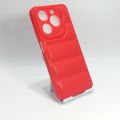 Tecno Spark 10 Pro / Spark 20 / 20c / Smart 8 / Smart 8 plus / hot 40i Puffer Jacket Soft Silicon Mobile Case / Cover. 