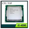 Intel Core i5 4590 Processor Quad-Core 3.3GHz L3 6M 84W Socket LGA 1150 Desktop CPU. 