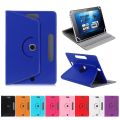 PU Leather Cover For Samsung Galaxy Tab 7 8 9 10.1 inch Android Tablet PC 360 Degree Rotating Universal Tablet Case. 