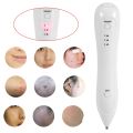 Portable USB Mole Freckle Removal Pen Three Levels Adjustable Spot Tattoo Remover Device. 