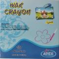 Junior Crayon 12 Colors (3 Pcs). 