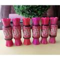 Fruity Water Candy Lip Tints - Pack Of 6pcs / 100 Percent Orignal Product. 