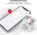 TWS Wireless Earphones VOTOMY Bluetooth Earphones in Ear 5.0 with 3D stereo microphone touch control 48H playing time Wireless Earbuds with portable charging case for Android/. 
