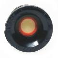 Turbocharged intake manifold check valve-1 x intake manifold check valve-black. 