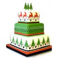 3Pcs Kitchen Supplies Bakeware Styrofoam Cake Dummy Foam Cake Mould Practice Model Baking Mold. 