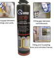 PU FOAM-Crack Filler SPRAY 750 ML Magic/vmd Brand UNIVERSAL. 