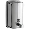 STAINLESS STEEL LIQUID SOAP DISPENSER / HAND WASH HOLDER. 