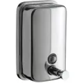 STAINLESS STEEL LIQUID SOAP DISPENSER / HAND WASH HOLDER. 