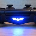 Batman Led Light Bar Decal Sticker For Playstation 4 For Ps4 Controller Dual Shock Joystick Decor. 