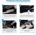 Printhead Cleaner Nozzle Cleaner for Epson Print Head, Print Head Cleaner Set, Print Head Cleaning Kit, Print Head Cleaning for HP Canon, Printer Nozzles Cleaning Kit, Cleaning Fluid for Print Heads. 