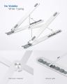 Foldable Laptop Stand ABS Holder For Macbook Air Pro Accessories Convenient. 