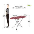 Iron Table Foldable Adjustable Iron Stand large Size. 