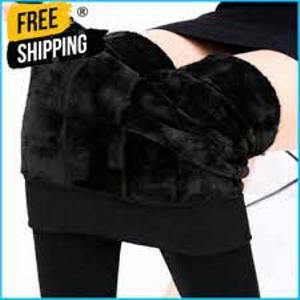 Thermal Fleece Lined Black Leggings / Pack of 3 / Affordable price / Winter Inner Leggings.