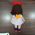 KIKI Doll Hand Made Crochet Doll. 