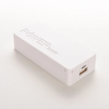 Power Bank Case for 2x18650 Li-ion Cells, USB Output, Includes Charging Circuit, Micro USB Input, Battery Not Included. 