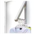 Wall Mounted White Multi Purpose Hanger. 