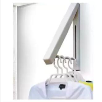 Wall Mounted White Multi Purpose Hanger