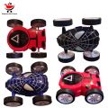 Push and Go Small Size 360 Rotating Double Sided Stunt Car | Small Size Double-Sided Stunt Car. 