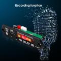 New! [6W Amplifier+BT 5.0+LCD Screen+Handsfree Mic+Recording] DC 5V Wireless Bluetooth 5.0 MP3 Decoder Board Audio MP3 Player Module With 2*3W Speaker LCD Screen Handsfree Mic Recording USB U Disk TF FM Radio 3.5mm Aux Line-in MP3 WAV WMA Function. 