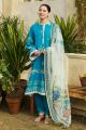 Zara Shahjahan Coco Collection 2024 Summer Lawn 3 Piece Unstitched for Women - Zoya-8B. 