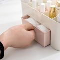 Makeup Organizer Dressing Table Storage Cabinet Small Medium Stationery Organizer Cosmetics Care Products Bedroom Bathroom Indoor Storage Box. 