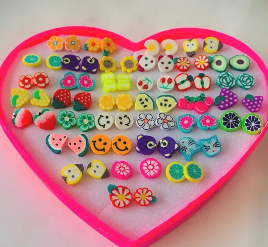 Pairs%20of%20any%20six%20(6)%20multicolour%20Earrings%20for%20girls%20/%20topes%20studes%20for%20women%20and%20ladies%20-%20Image%203