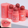1Pcs 4 in 1 Lipstick Set Velvet Long Lasting Lipstick Woman Matte Peach Red Lip Tint Non-stick Cup Lip Gloss Makeup. 