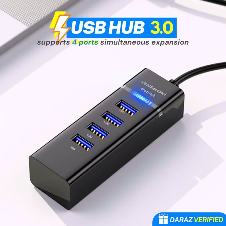 FunBug%20USB%203.0%20Hub%204%20Ports%20&%207%20Port%20Extension%20for%20Mobile%20Gaming%20PC%20Laptop%20~%20Super-fast%204%20port%20USB%20Hub%203.0%20Multi%20Splitter%20Adapter%20Extension%20for%20Windows%20/%20MacBook%20/%20Android%20/%20PS4%20/%20Phone%20/%20Tablet%20/%20Computer%20/%20Keyboard%20&%20Mouse%20-%20Image%202