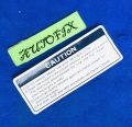 Car universal radiator sticker 01 PC. 