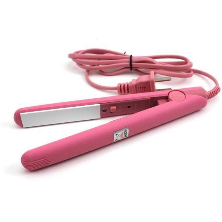 Travel Mini Hair Flat Iron Ceramic Plate Hair Straightener and Straightner , Mini hair straightener ,mini hair dryer ,mini hair curler , mini hair crimper , mini hair straightener and curler