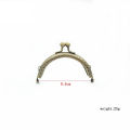 Fayshow 20CM Rectangle Embossing Beads Kiss Metal Purse Frame Clasp Sewing Lock For DIY Purse Bag Fashion Women's Clutch Bags Accessorie. 
