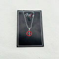 Kpop Idol Seventeen NMIXX IVE TXT Enhypen Necklace Korean Idol Fashion Accessories. 