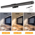 LED Computer Monitor Light bar RGB Monitor Lamp Screenbar Lights Touch Dimming Laptop Table Hanging Backlight Adjustable Brightness Study Reading Desk Lamp Eye Protection. 