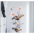 Wall Stickers Beautiful Flower Wall Sticker Floral Stickers For Wall Unique Design Wall Sticker For Living Room.. 
