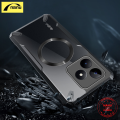 Nanu For OPPO Realme Note 50 [Bull] Compatible with Magsafe Phone Case Shockproof Slim Soft Cover Transparent Back Protection Casing. 