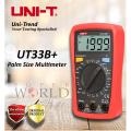 UT33B+ Palm Size Multimeter. 