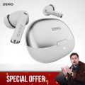 Zero® Evo Wireless Earbuds | Bluetooth 5.4v Gaming Earbuds | 10mm Base Driver Earbuds  | Dual Mic ENC  | Earbuds for Calling | Noise Cancelling Earbuds | Bluetooth Earbuds for iOS and Android | Best Earbuds for Men and Women. 