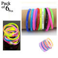 Pack Of 6 Friendship Band  Bracelet  Hand Band. 