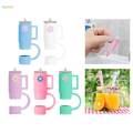 5Pcs Straw Cover Caps Silicone Splashproof Dustproof Leakproof Fits 10mm Straws Airtight Seal Decorating Straw Tip Covers Drinking Dust Caps. 