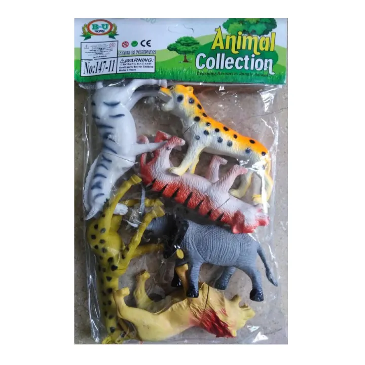 Wild%20Animal%20Jungle%20Zoo%20Toy%20Set%20-%20Large%20Size%2015cm%20/%206%20Inch%20-%20Image%203