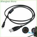 USB DC Charger + Data SYNC Cable Cord For Nikon Coolpix P100 P530 camera. 