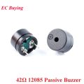 10PCS Passive Buzzer AC 12MMx8.5MM 12085 42R Resistance 3V 5V 9V 12V In Common Use Mini Piezo Buzzers For Arduino Diy Electronic. 