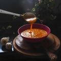 Imported Stainless Steel Deep Ladle - No Joint - Loti/Kevi/Karchi/Milk Ladle/Soup Ladle for Seving/Cooking/Pouring All Types of Gravies/Dal/Curries. 