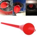 Multi-Purpose Universal Oil Funnel Long Neck Plastic Funnel Auto Transmission Filler. 