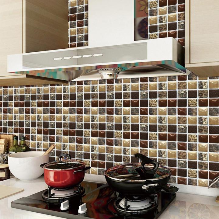 Background Sticker Cut Free Kitchen Wall Vinyl Mural Decals